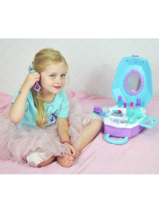 Grožio Salonas Lagamine WOOPIE Baby Girl 2-in-1 3 Grožio Salonas Lagamine WOOPIE Baby Girl 2-in-1 3