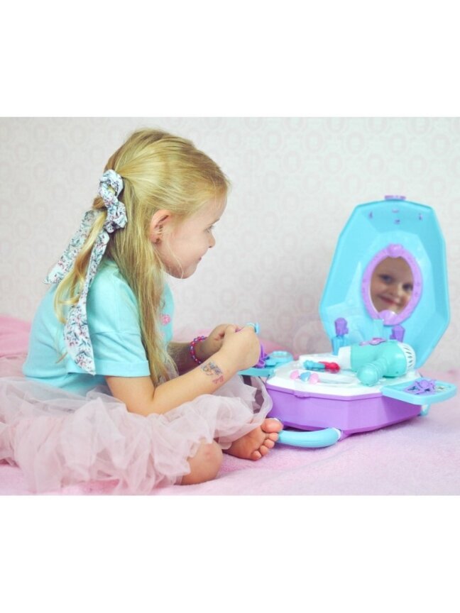 Grožio Salonas Lagamine WOOPIE Baby Girl 2-in-1 5 Grožio Salonas Lagamine WOOPIE Baby Girl 2-in-1 5