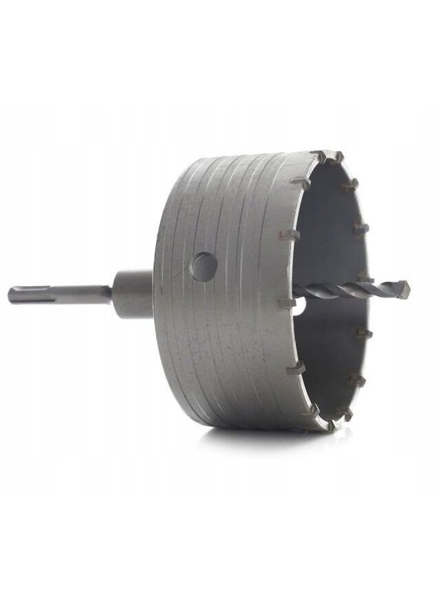 ⬡ Gręžimo karūna mūrui 100 mm SDS+ (KD10273) ⬡ Gręžimo karūna mūrui 100 mm SDS+ (KD10273)