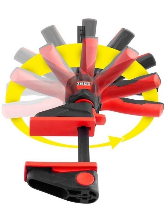Greitos fiksacijos spaustuvas Bessey EZ360-15; 150 mm 1