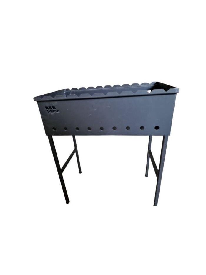 Grilis Abas Smokehouse, juoda, 50 cm Grilis Abas Smokehouse, juoda, 50 cm
