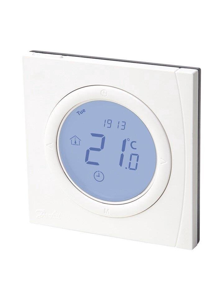 Grindų termostatas, 088L0121, ECtemp Next Plus, 16A Grindų termostatas, 088L0121, ECtemp Next Plus, 16A
