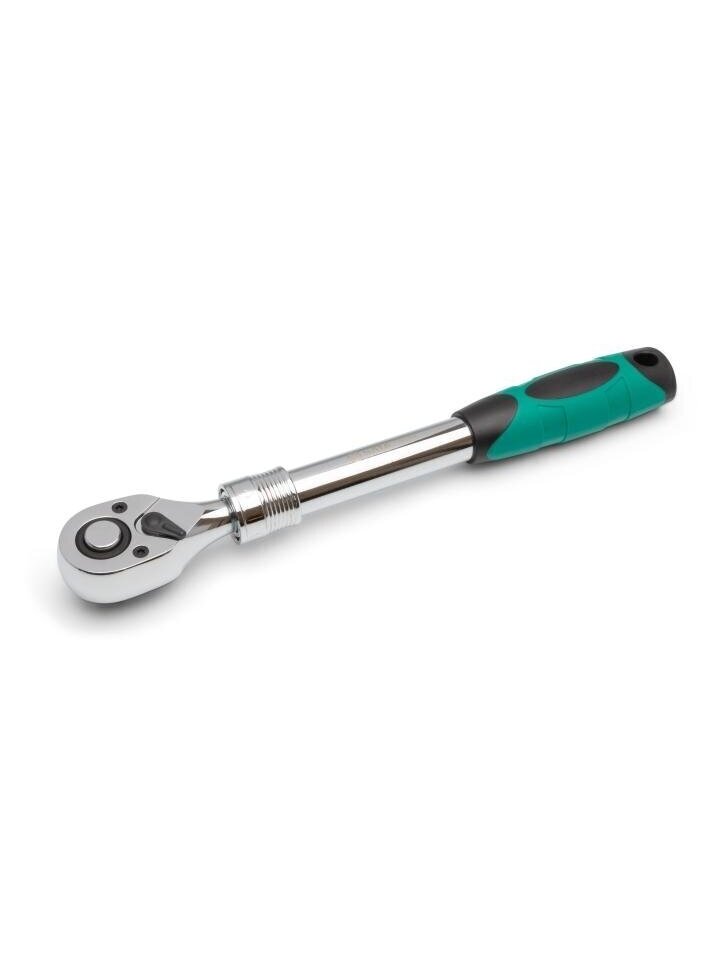 ⬡ Greito atleidimo terkšlė 1/2" su prailgintuvu, L=300/440 mm (ST13992BU, SATA)