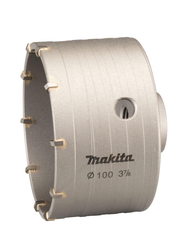Gręžimo karūna Makita D-73966, 100 mm Gręžimo karūna Makita D-73966, 100 mm