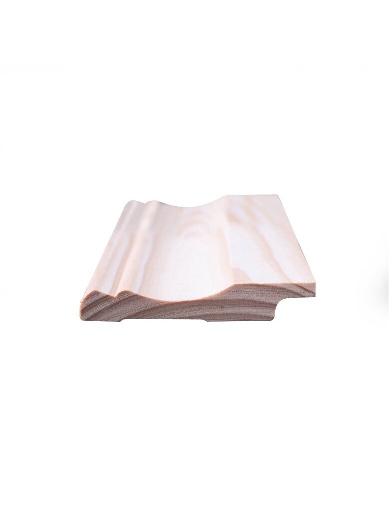 Grindjuostė 2400 x 90 x 15 mm, pušies Grindjuostė 2400 x 90 x 15 mm, pušies