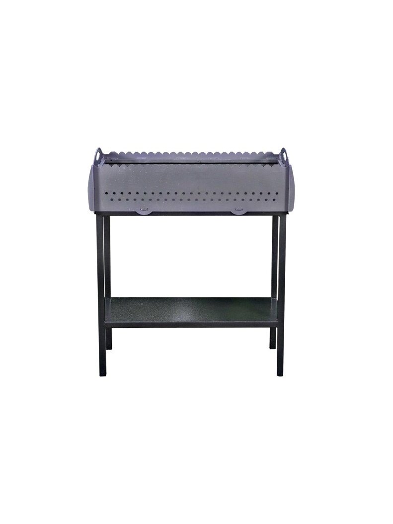 Grilis DM Grill GR-002, juoda, 30 cm