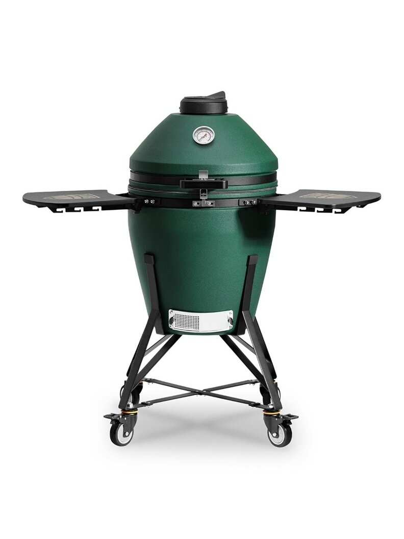 Grilis Kamado Bono ZALGIRIS EVO 22, žalia, 79 cm 1