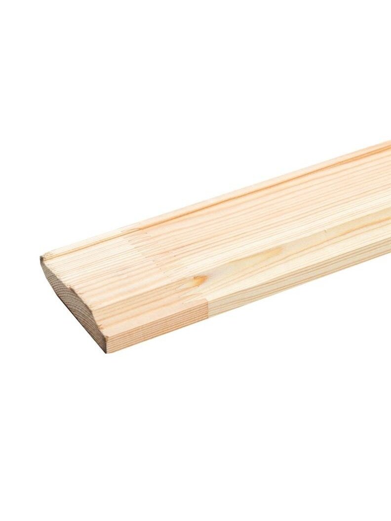 Grindjuostė, pušies, 20 x 60 x 2500 mm Grindjuostė, pušies, 20 x 60 x 2500 mm