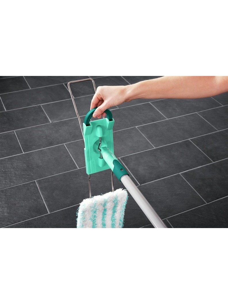 Grindų šepetys su šluoste Leifheit Profi MicroDuo, 42 cm 2 Grindų šepetys su šluoste Leifheit Profi MicroDuo, 42 cm 2