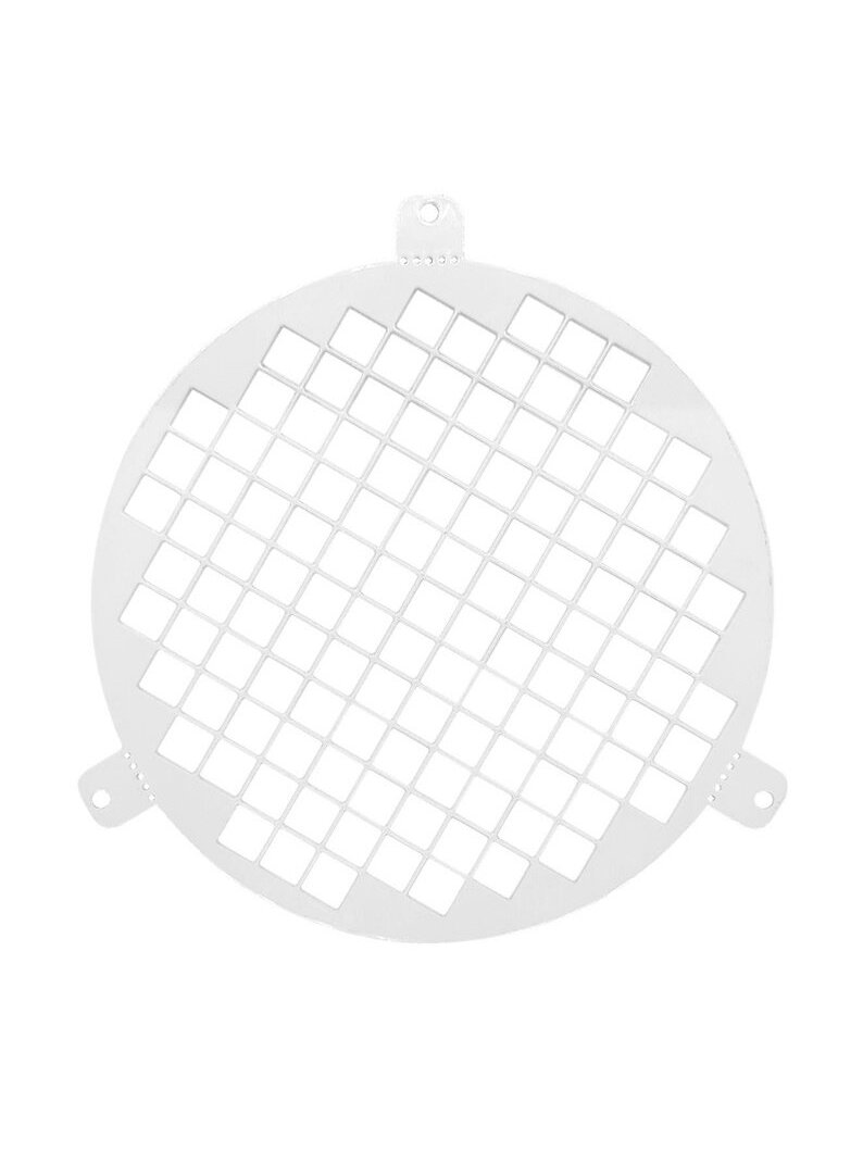Grotelės Europlast LSM125, metalas, 120 mm x 1 mm, 125 mm Grotelės Europlast LSM125, metalas, 120 mm x 1 mm, 125 mm