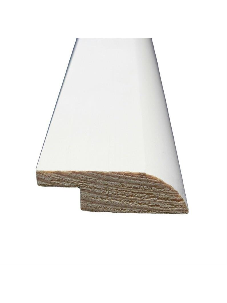 Grindjuostė, balta, 13 x 40 x 2700 mm Grindjuostė, balta, 13 x 40 x 2700 mm