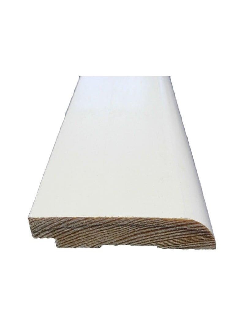 Grindjuostė, balta, 14 x 68 x 2700 mm Grindjuostė, balta, 14 x 68 x 2700 mm