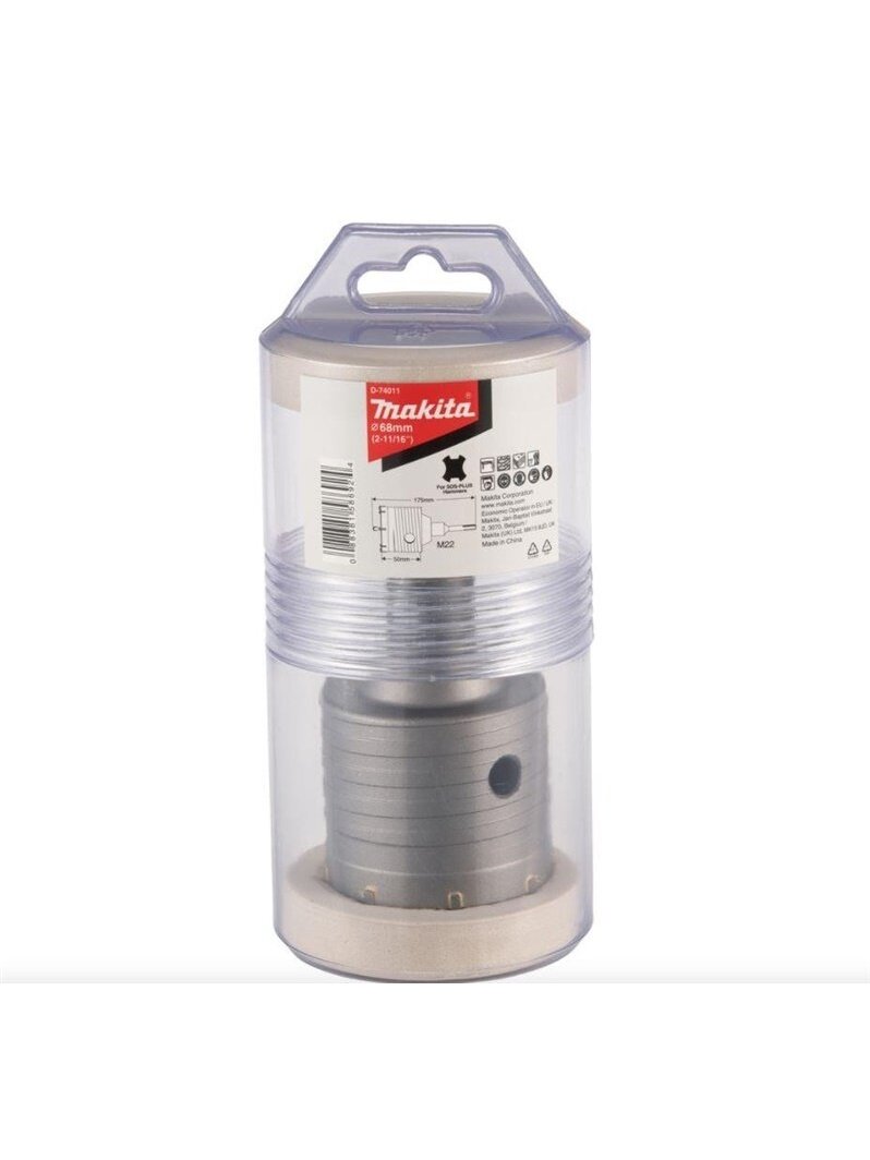 Gręžimo karūna Makita D-74011, 68 mm 1 Gręžimo karūna Makita D-74011, 68 mm 1