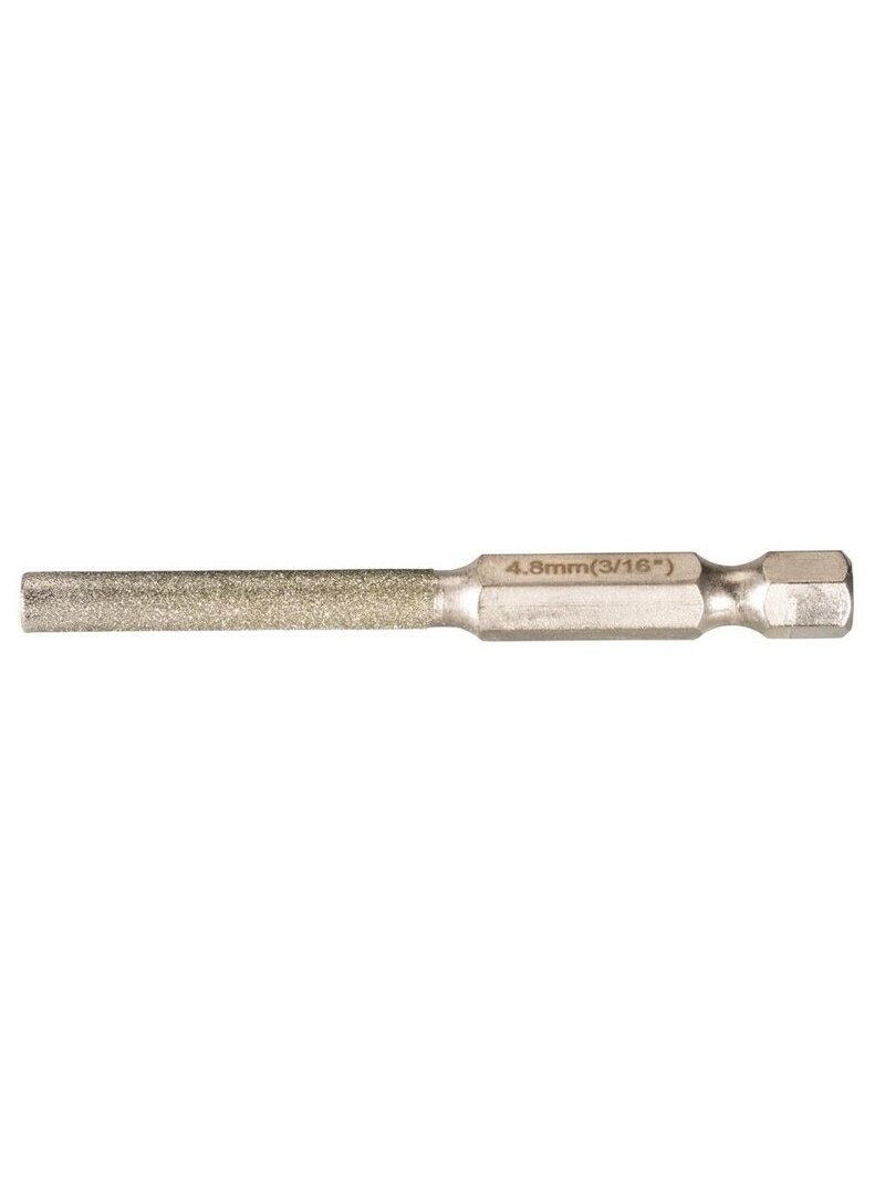 Grandininių pjūklų galandimo dildė 4.8mm Makita D-73760