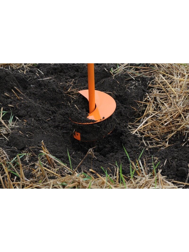 Grąžtas rankinis dirvožemiui Flo | D-17/110 cm 3