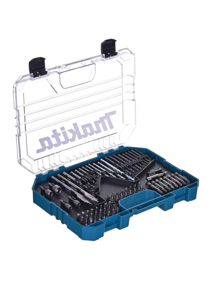 Grąžtų ir atsuktuvų antgalių komplektas Makita E-15126 75vnt 1 Grąžtų ir atsuktuvų antgalių komplektas Makita E-15126 75vnt 1