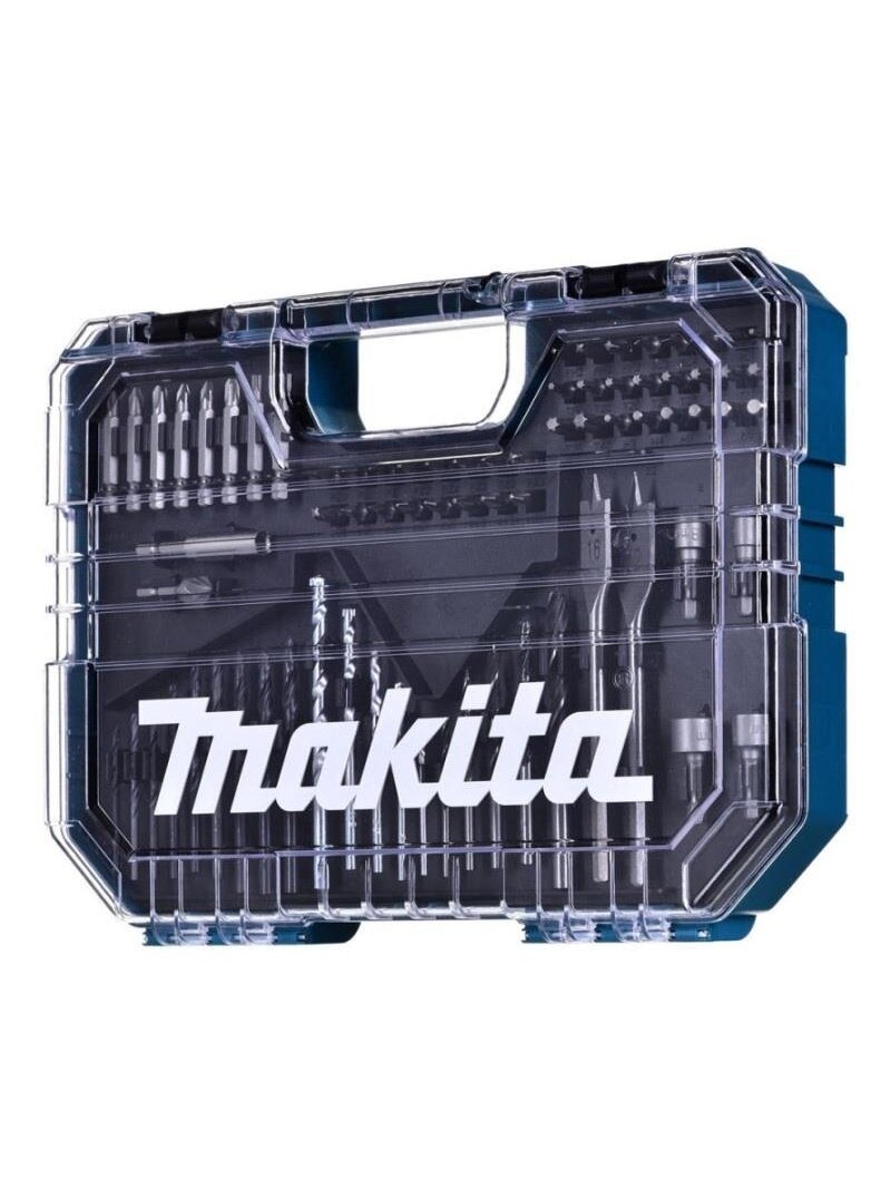 Grąžtų ir atsuktuvų antgalių komplektas Makita E-15126 75vnt Grąžtų ir atsuktuvų antgalių komplektas Makita E-15126 75vnt