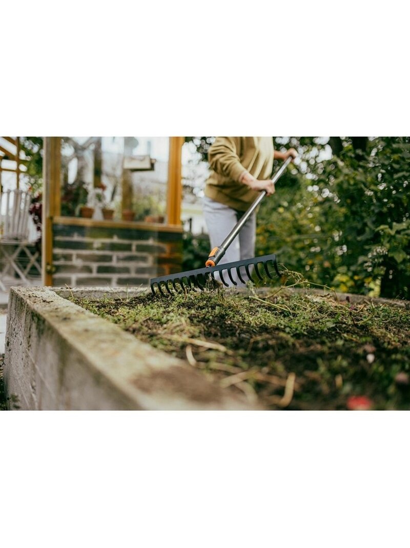 Grėblys universalus Fiskars OneClick 1080678, 40 cm 1