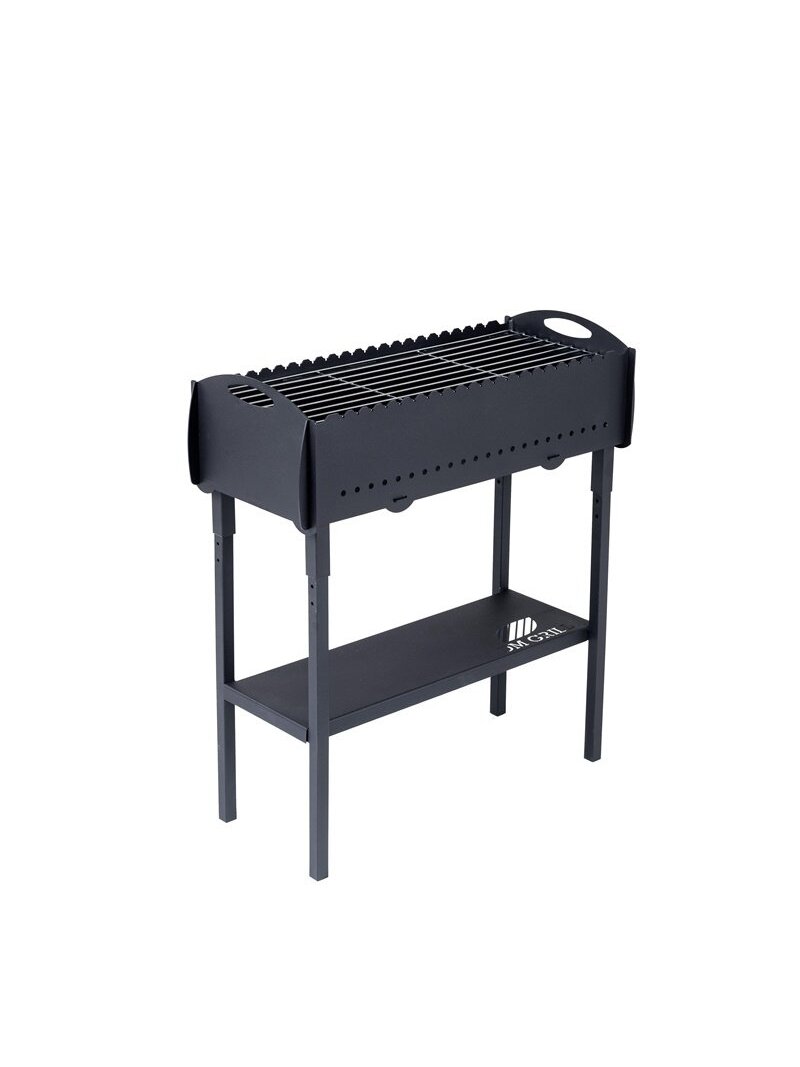 Grilis DM Grill GR-002, juoda, 30 cm 1 Grilis DM Grill GR-002, juoda, 30 cm 1