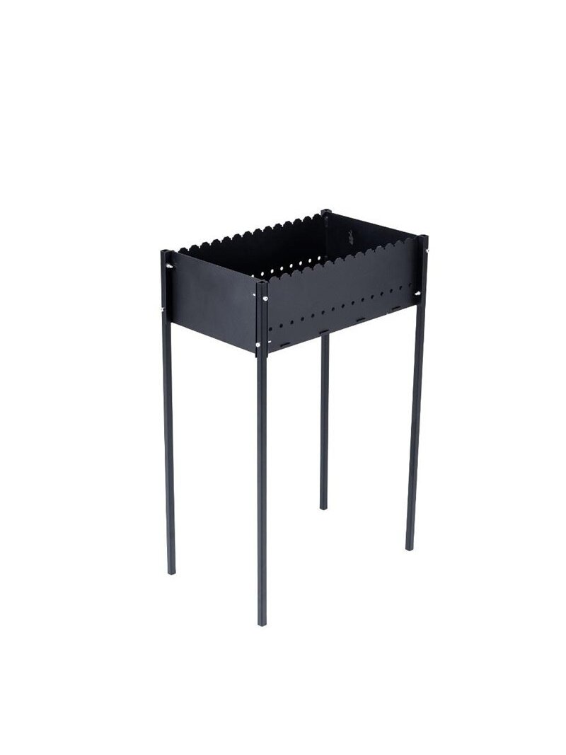 Grilis DM Grill, juoda, 27 cm 1