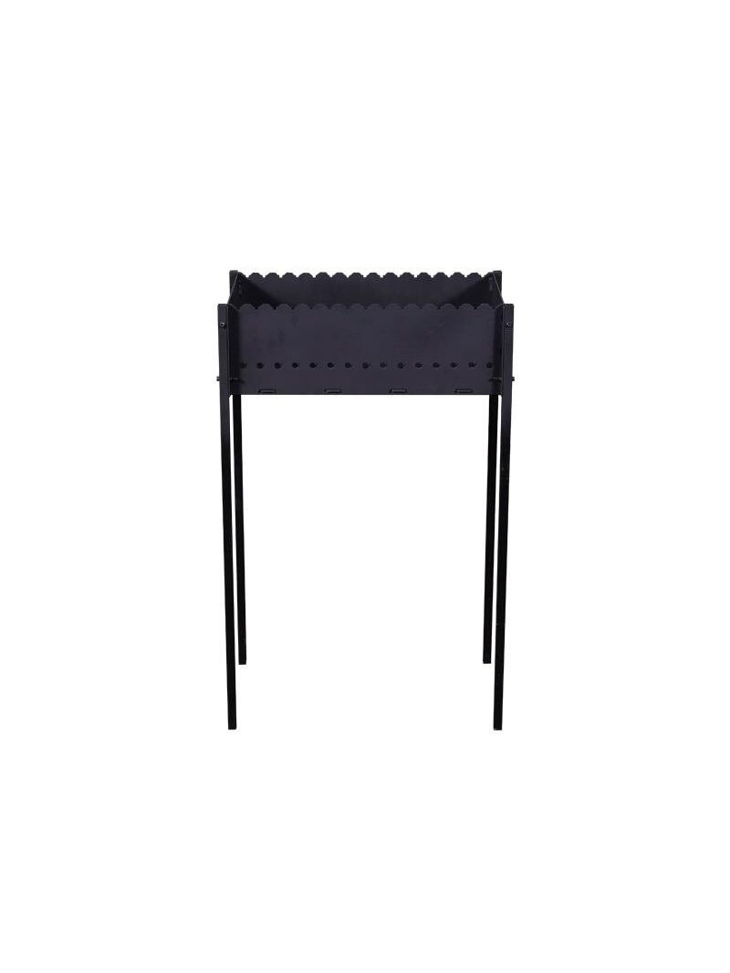 Grilis DM Grill, juoda, 27 cm