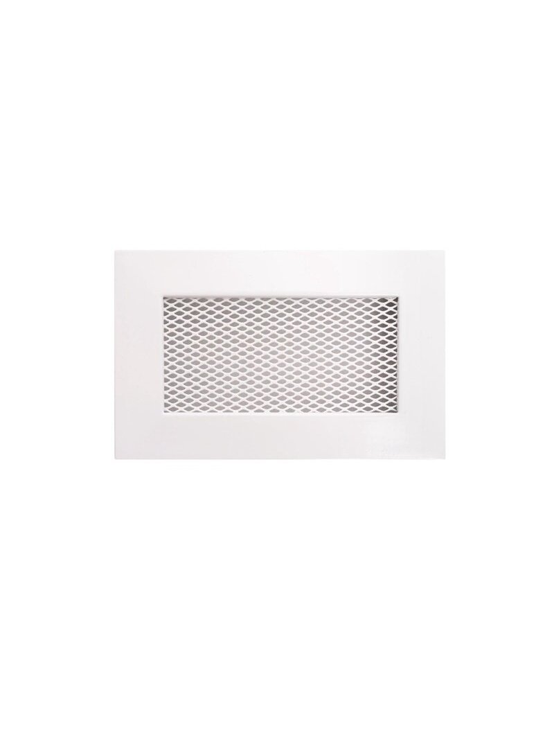 Grotelės židiniui HEARTH, baltos, 110 x 170 mm Grotelės židiniui HEARTH, baltos, 110 x 170 mm