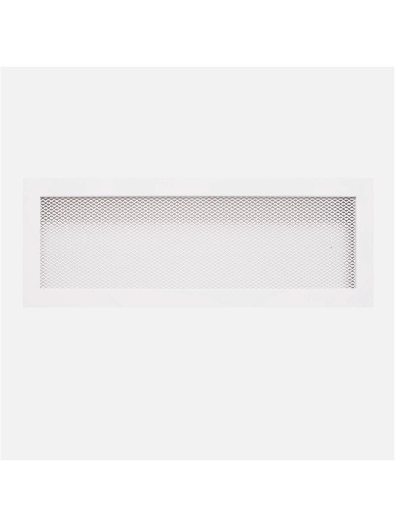 Grotelės židiniui HEARTH, baltos, 170 x 490 mm