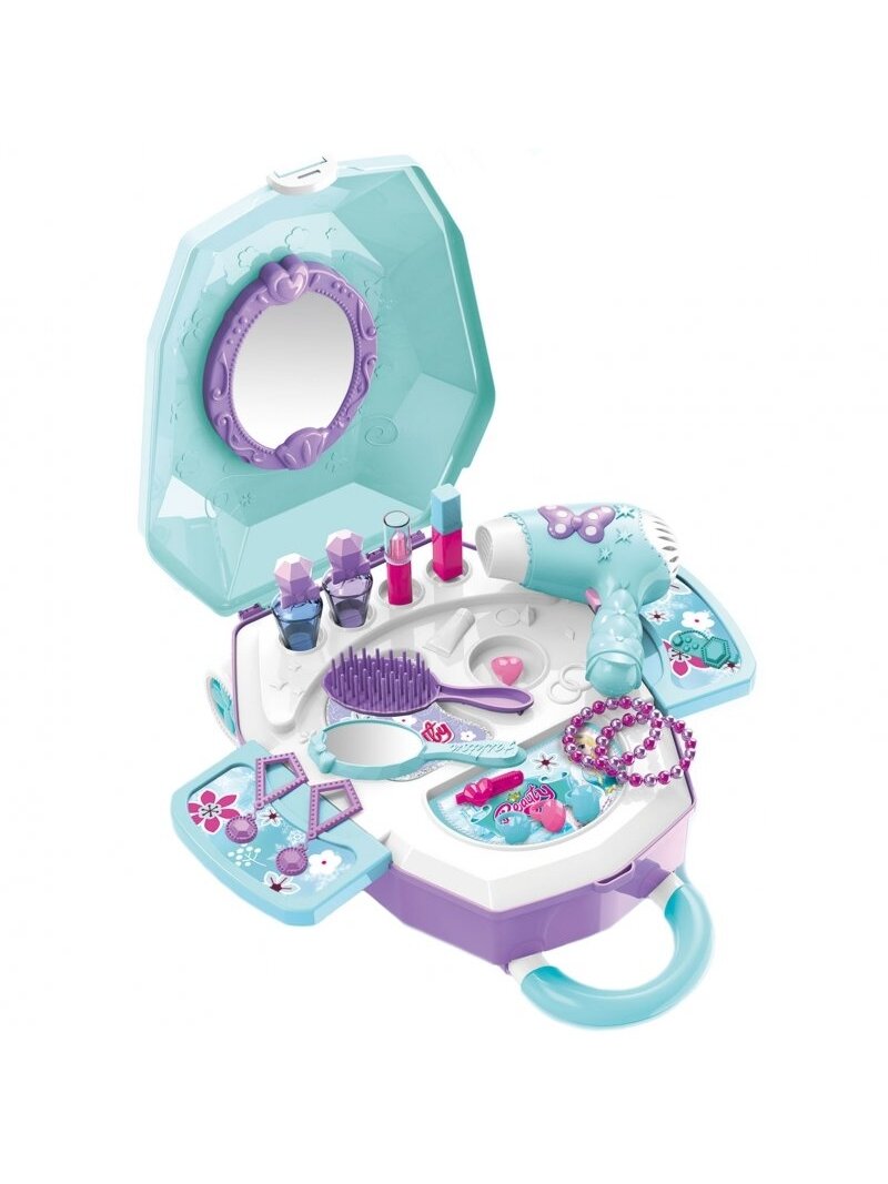 Grožio Salonas Lagamine WOOPIE Baby Girl 2-in-1 12 Grožio Salonas Lagamine WOOPIE Baby Girl 2-in-1 12