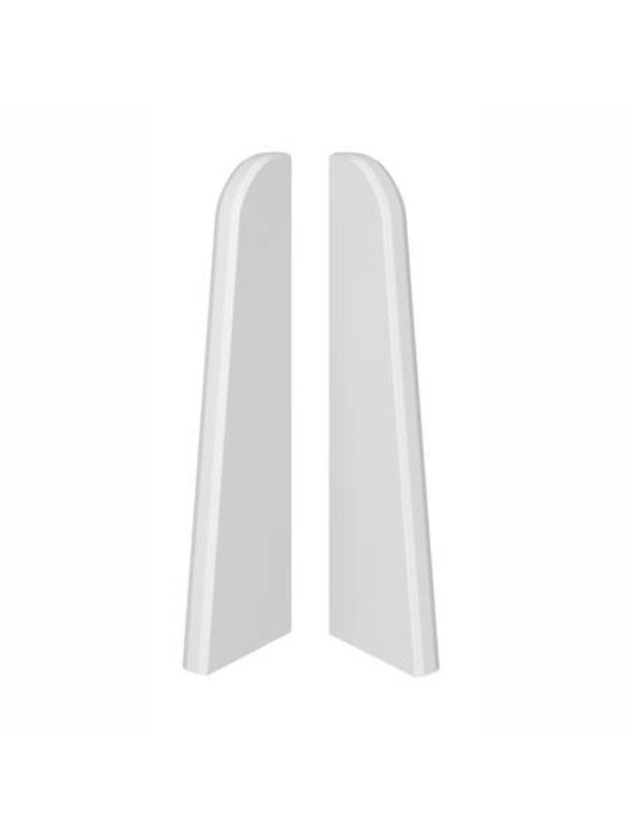 Grindjuostė ESPUMO (ESP101) balta | (plastikiniai užbaigimai) 2 vnt. Grindjuostė ESPUMO (ESP101) balta | (plastikiniai užbaigimai) 2 vnt.