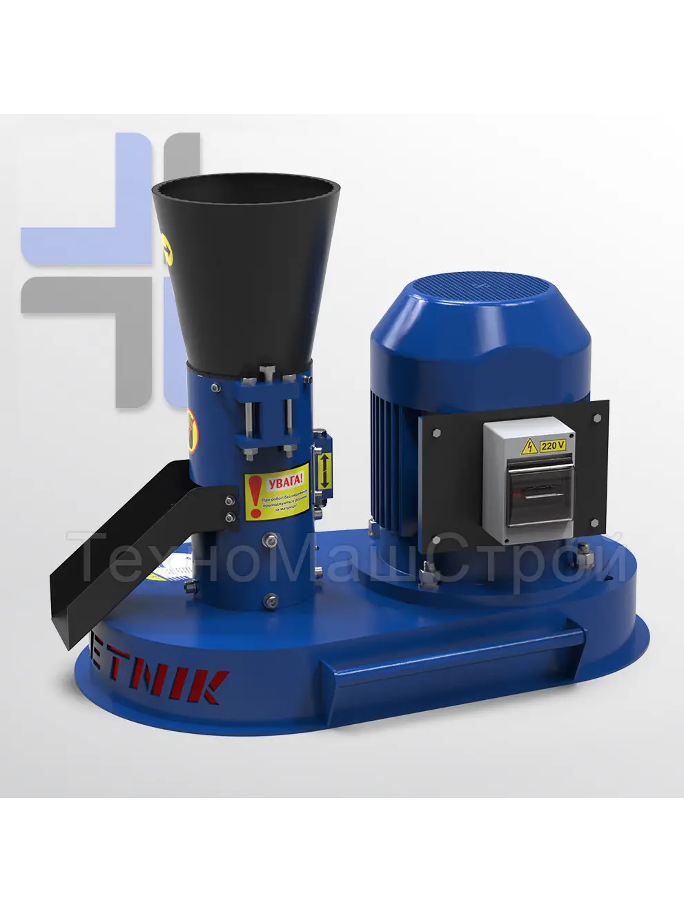 Granuliatorius Pelletnik-150 380V 4KW 4