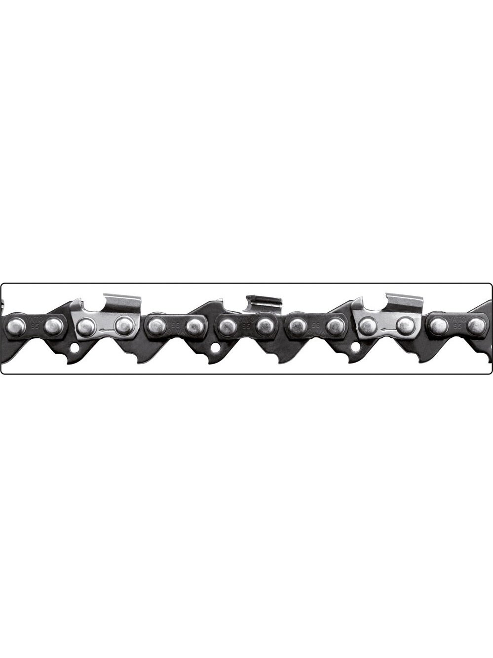 Grandinė pjūklui 14" 3/8" 0.05" 50 narelių Yato | tinka YT-84930 Grandinė pjūklui 14" 3/8" 0.05" 50 narelių Yato | tinka YT-84930