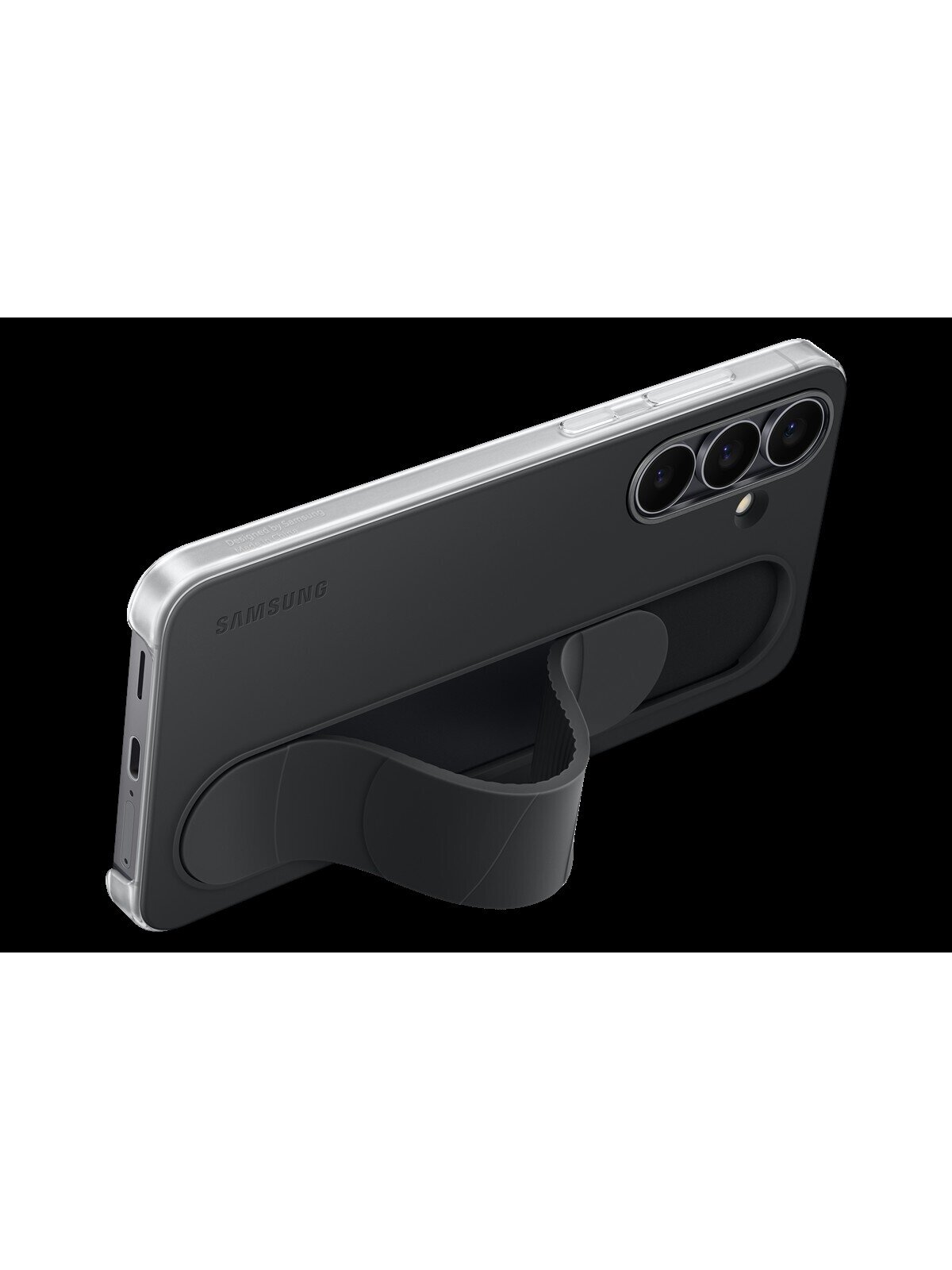 GS731CB Standing Grip Case Samsung Galaxy S25 FE, Black 3 GS731CB Standing Grip Case Samsung Galaxy S25 FE, Black 3