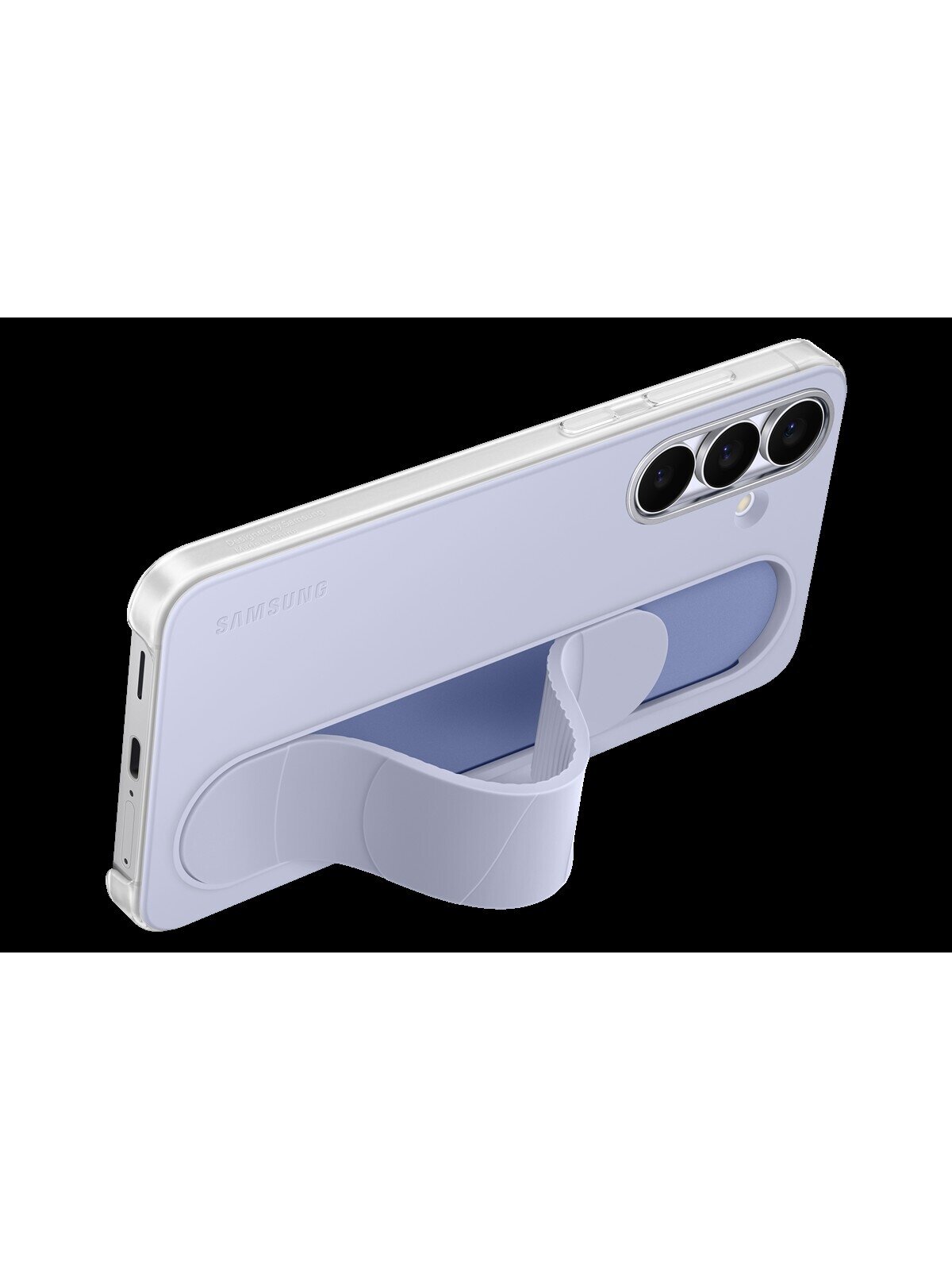 GS731CL Standing Grip Case Samsung Galaxy S25 FE, Light Blue 2