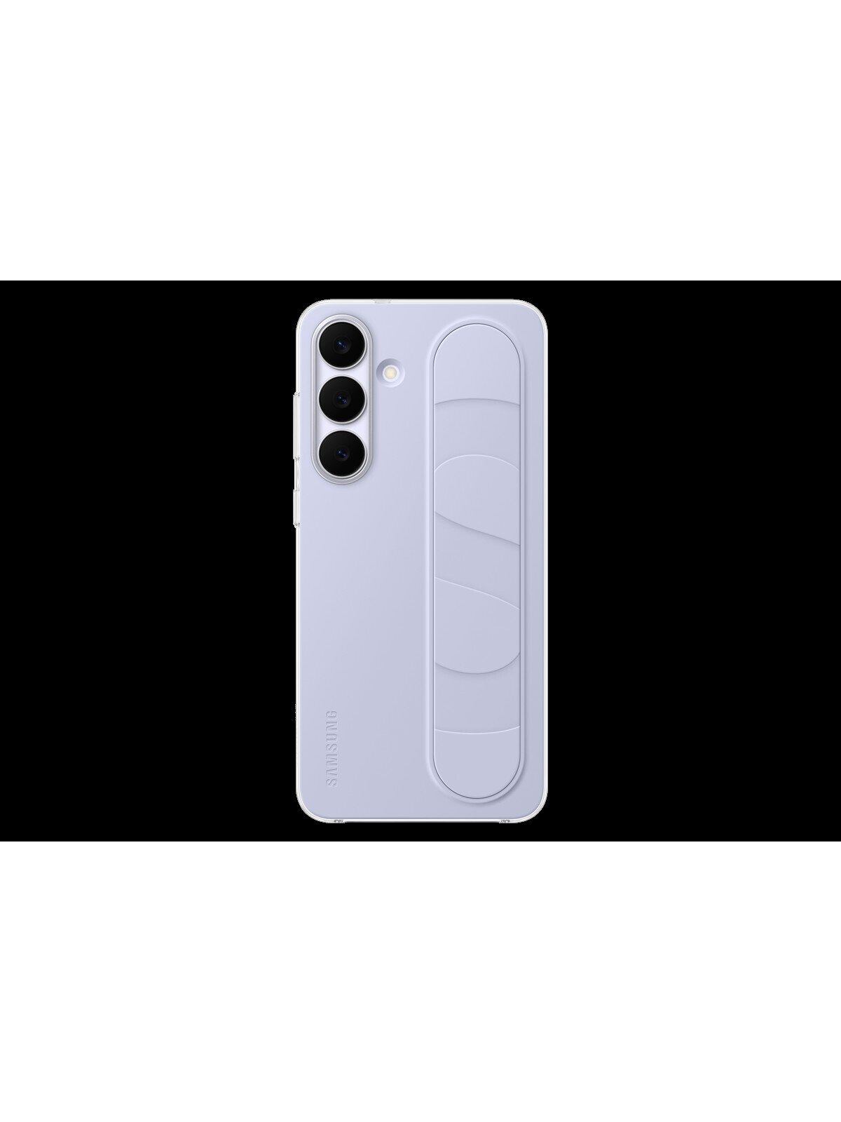 GS731CL Standing Grip Case Samsung Galaxy S25 FE, Light Blue