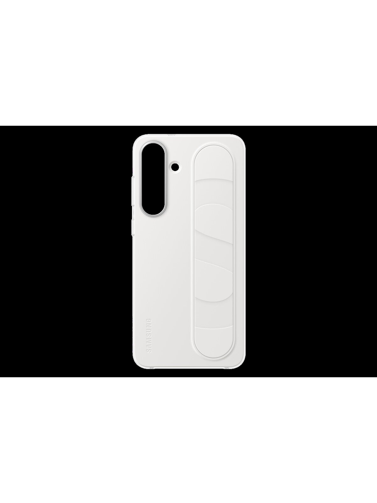 GS731CW Standing Grip Case Samsung Galaxy S25 FE, White 1 GS731CW Standing Grip Case Samsung Galaxy S25 FE, White 1