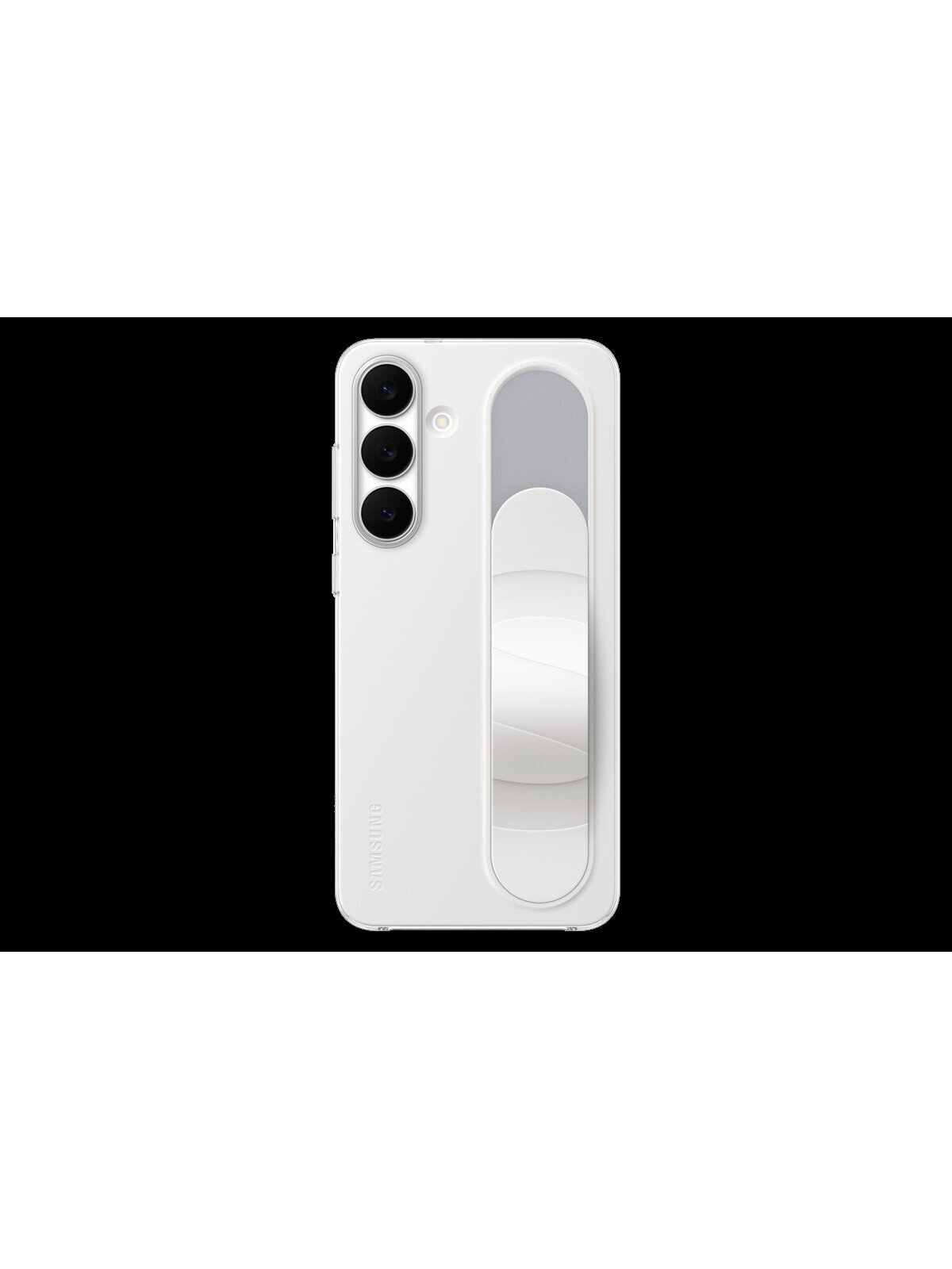 GS731CW Standing Grip Case Samsung Galaxy S25 FE, White