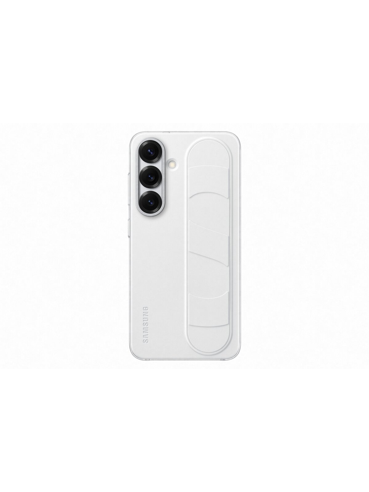 GS931CWEGWW Standing Grip Case Samsung Galaxy S25, White 3 GS931CWEGWW Standing Grip Case Samsung Galaxy S25, White 3