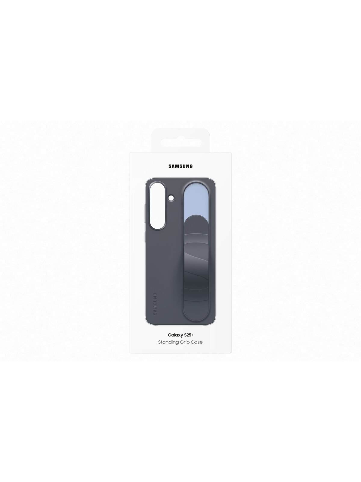 GS936CBEGWW Standing Grip Case Samsung Galaxy S25 Plus, Black 4