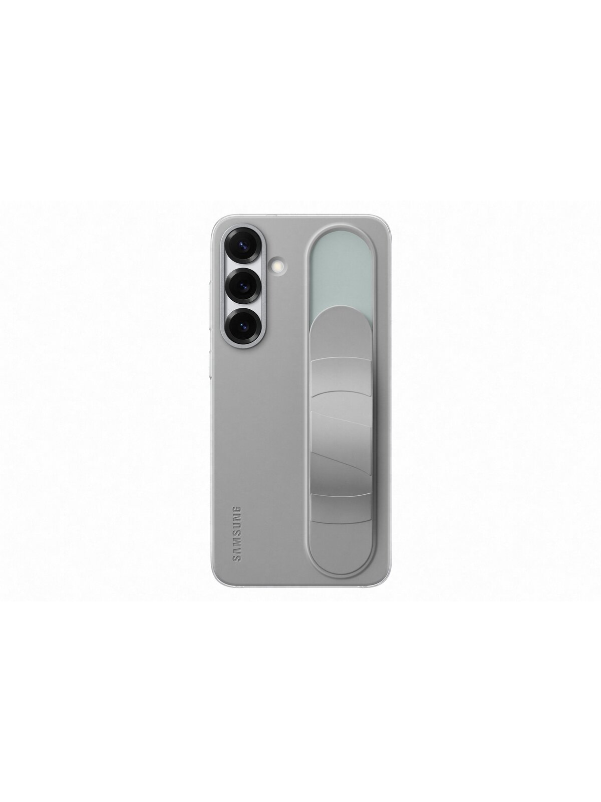 GS936CJEGWW Standing Grip Case Samsung Galaxy S25 Plus, Gray 1