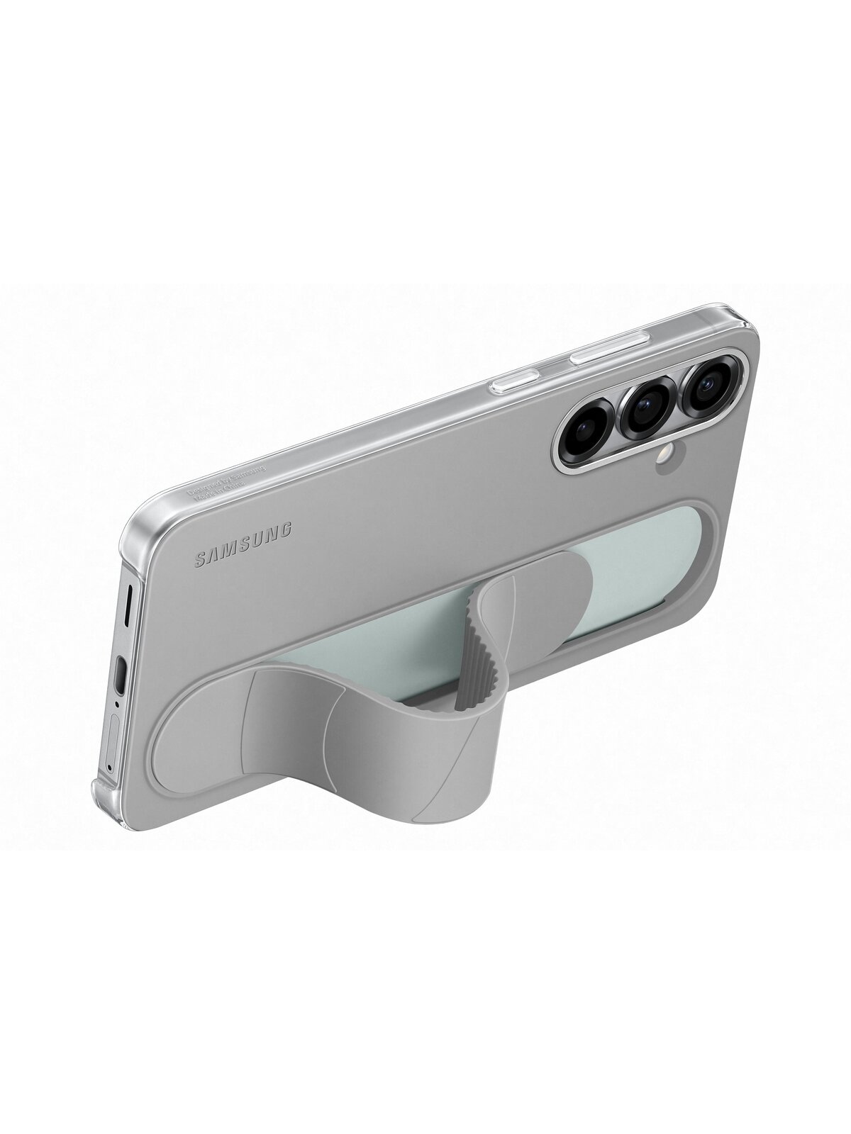 GS936CJEGWW Standing Grip Case Samsung Galaxy S25 Plus, Gray 2