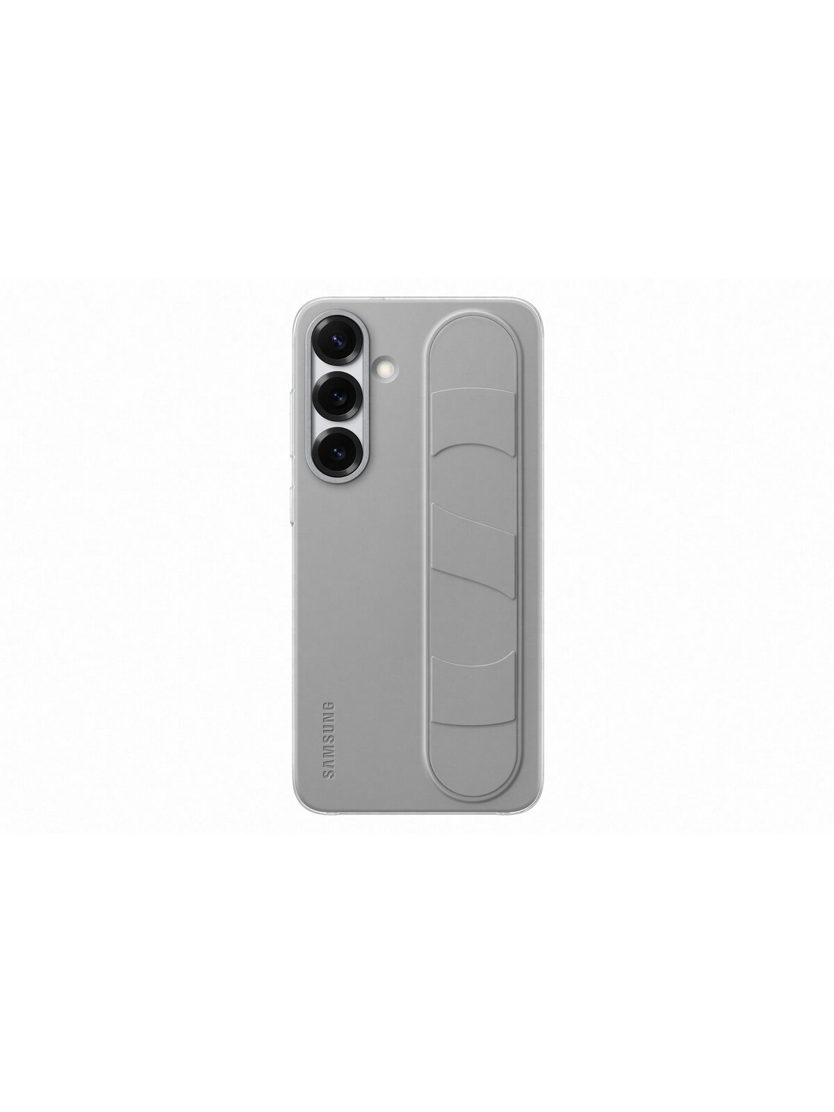 GS936CJEGWW Standing Grip Case Samsung Galaxy S25 Plus, Gray 3