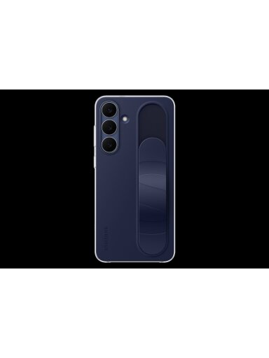 GS731CN Standing Grip Case Samsung Galaxy S25 FE, Dark Blue