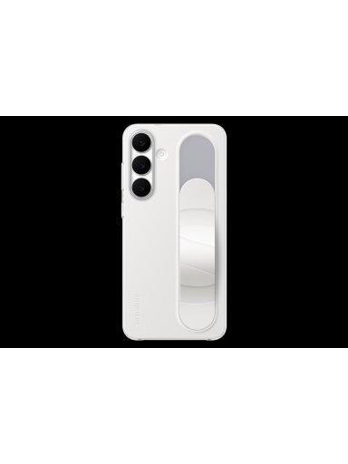 GS731CW Standing Grip Case Samsung Galaxy S25 FE, White