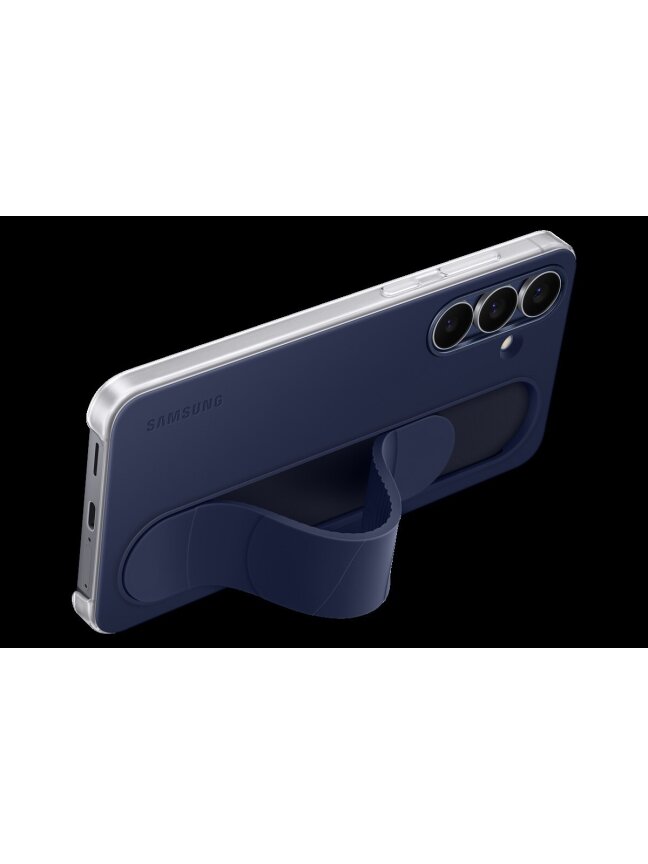 GS731CN Standing Grip Case Samsung Galaxy S25 FE, Dark Blue 4