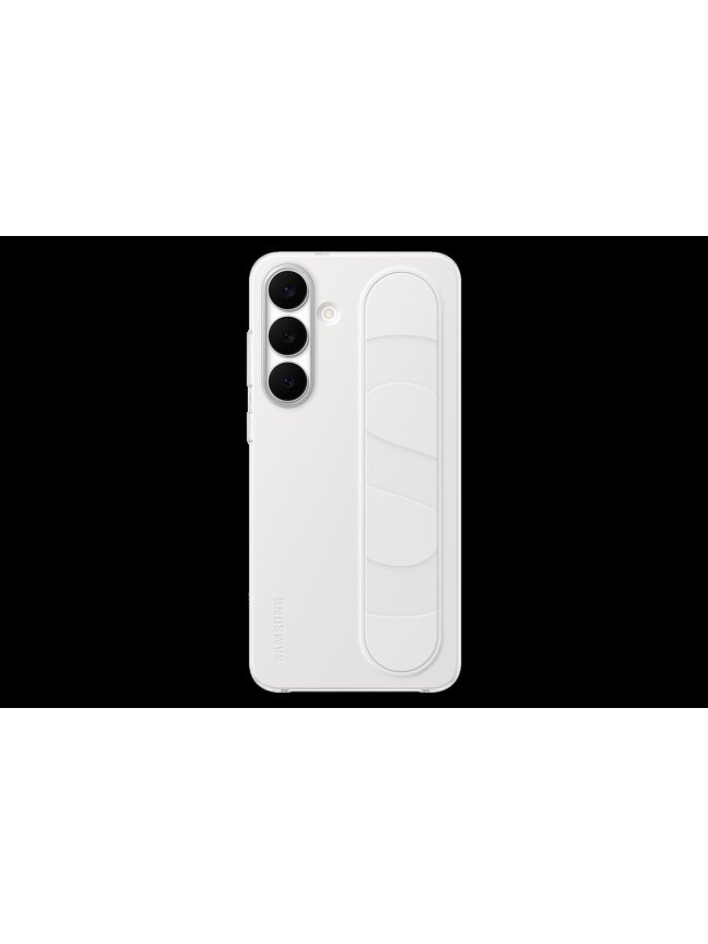 GS731CW Standing Grip Case Samsung Galaxy S25 FE, White 3 GS731CW Standing Grip Case Samsung Galaxy S25 FE, White 3