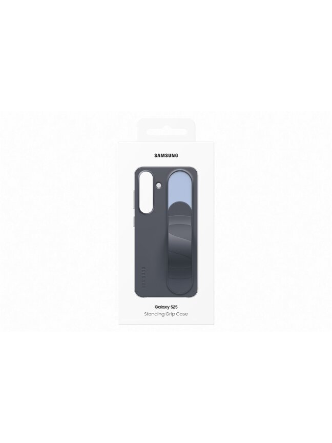 GS931CBEGWW Standing Grip Case Samsung Galaxy S25, Black 4