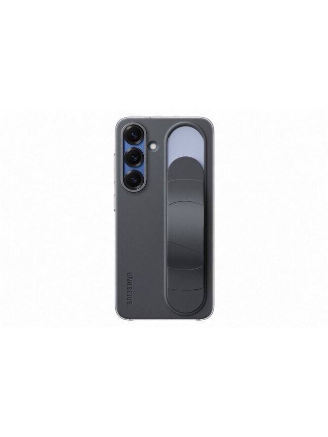 GS931CBEGWW Standing Grip Case Samsung Galaxy S25, Black GS931CBEGWW Standing Grip Case Samsung Galaxy S25, Black