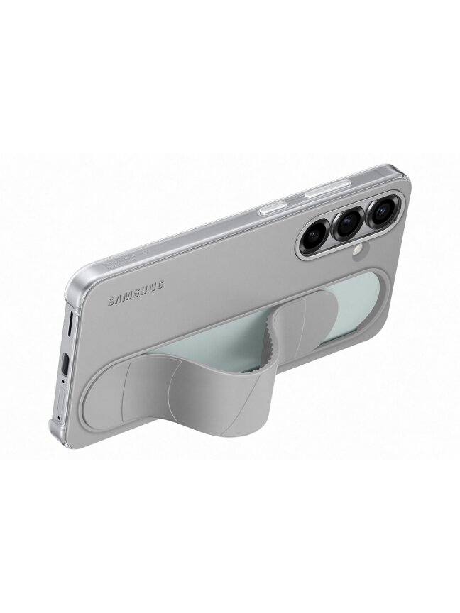 GS931CJEGWW Standing Grip Case Samsung Galaxy S25, Gray 2 GS931CJEGWW Standing Grip Case Samsung Galaxy S25, Gray 2