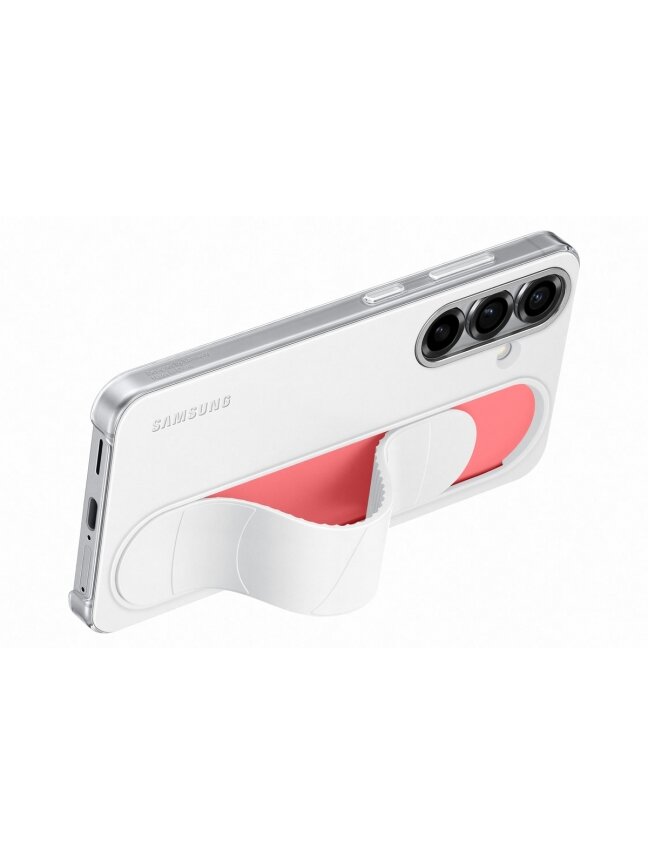 GS931CWEGWW Standing Grip Case Samsung Galaxy S25, White 1 GS931CWEGWW Standing Grip Case Samsung Galaxy S25, White 1