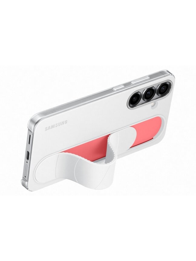 GS936CWEGWW Standing Grip Case Samsung Galaxy S25 Plus, White 4
